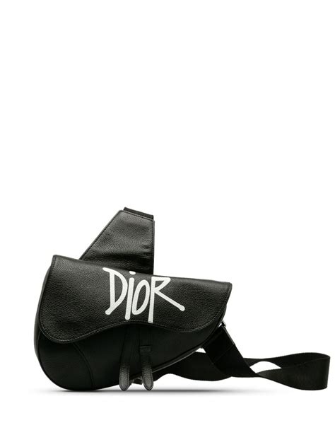 dior stussy ring|dior stussy saddle bag.